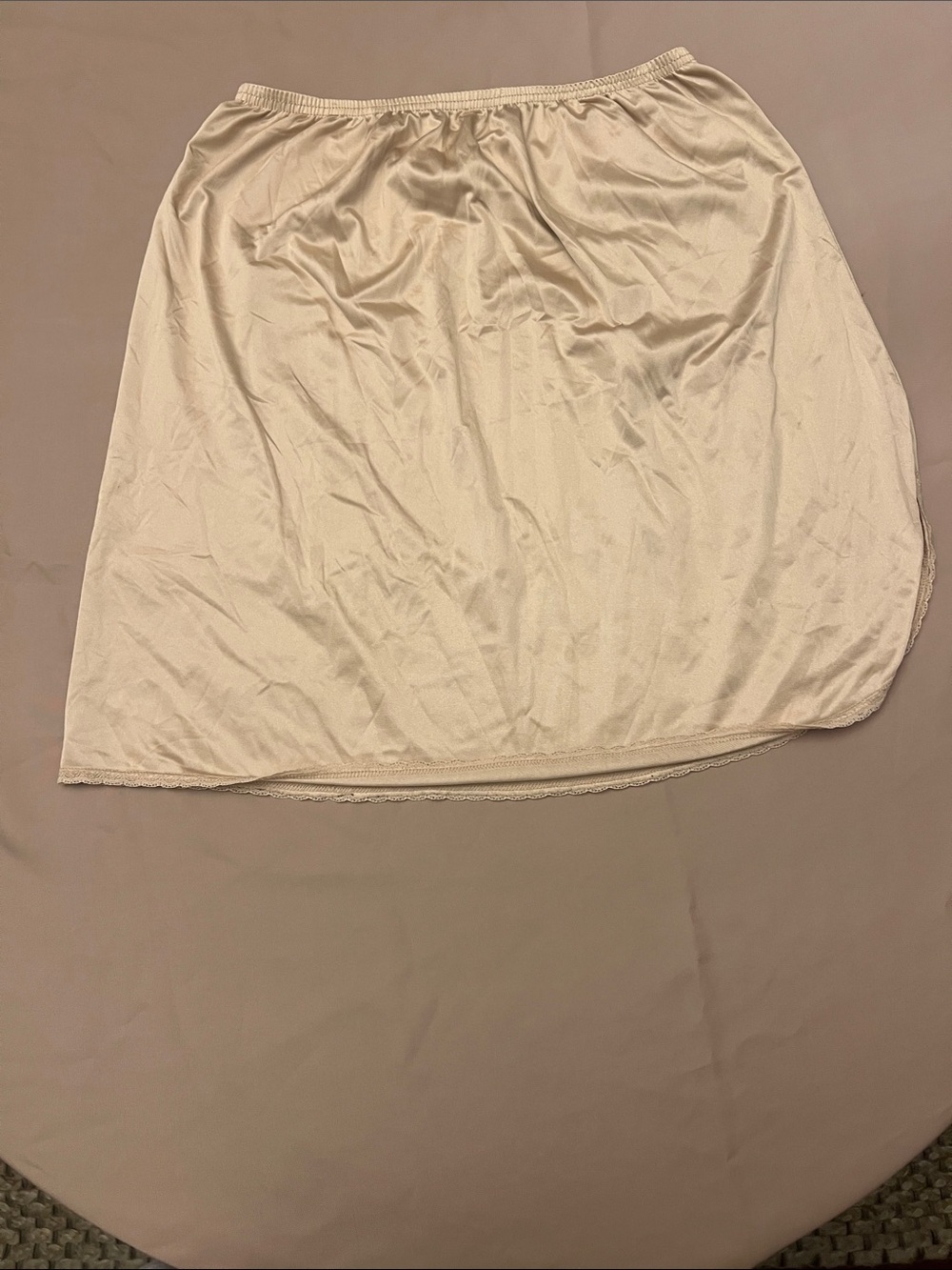 Vanity Fair Ivory Half Slip